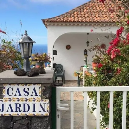 Apartamentos Finca Casa Jardin Tijarafe Buitenkant foto